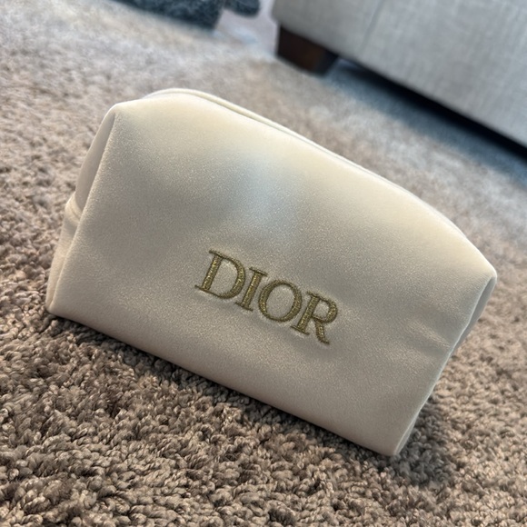 Authentic Dior Cosmetic Bag - Picture 2 of 6